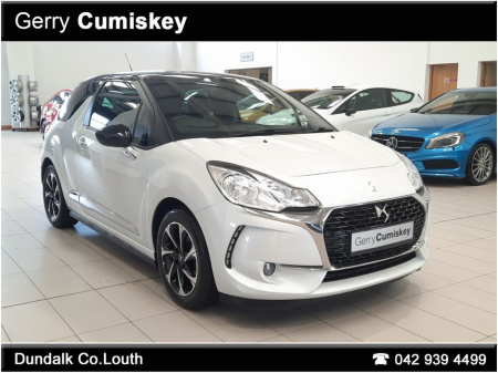 2017 Citroen DS3 Elegance | 1.6 BlueHDi 100 S&S €10,650