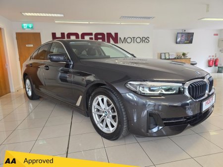 2022 BMW 5 Series 520D SE SALOON AUTOMATIC