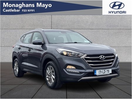 2017 Hyundai Tucson 4WD EXECUTIVE 2.0 DIESEL 5DR AUTO