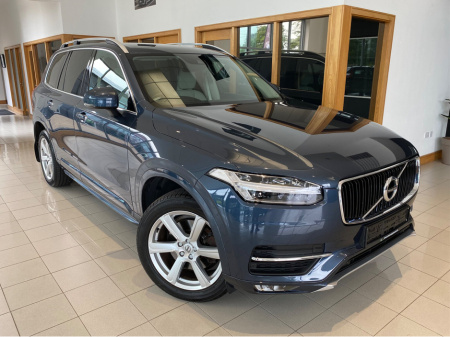 2019 Volvo XC90 D5 (235hp) AWD Momentum Geartronic €45,950