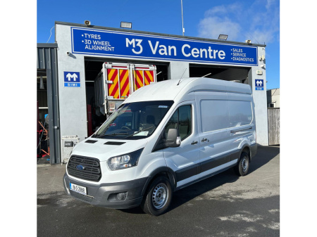 2019 Ford Transit 350L BASE 2.0 130PS FW FWD 3DR