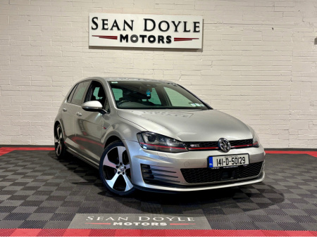 2014 Volkswagen Golf GTI DSG 220BHP 5DR €18,950