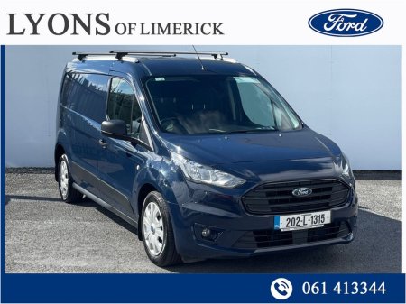 2020 Ford Transit TRANSIT LWB HP TREND 1.5 TD120