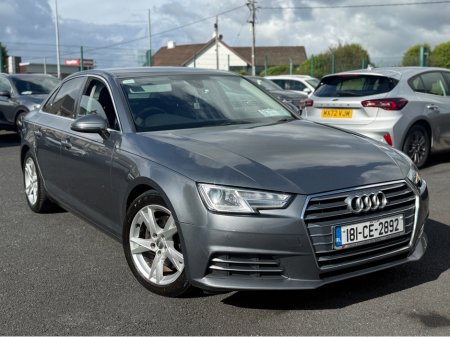 2018 Audi A4 2.0 TDI SE ULTRA S/S 148BHP 4DR 150PS €17,500