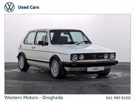 1983 Volkswagen Golf GTI