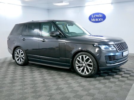 2021 Land Rover Range Rover 2.0 I4 PHEV 404 PS Vogue
