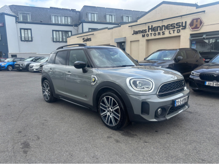 2021 MINI Cooper S C-MAN E ALL4 EXCLUSIVE