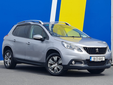 2018 Peugeot 2008 1.2 AUTOMATIC // NEW NCT UNTIL 2027 // REVERSE CAMERA // DUAL CLIMATE CONTROL