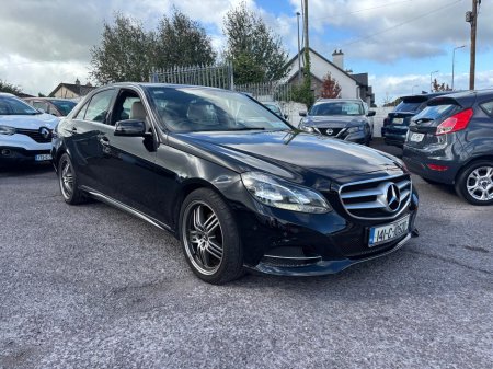 2014 Mercedes-Benz E Class 220 CDI BLUE EFFICIENCY SE 4DR