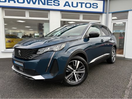 2022 Peugeot 3008 ALLURE PREMIUM B-HDI BLUEHDI S/S €32,900