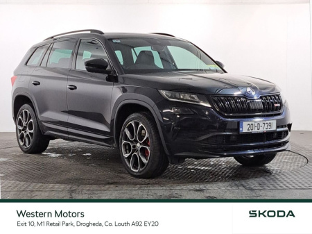 2020 Skoda Kodiaq 2.0 TDI 240HP DSG 4X4 RS 7 Seat