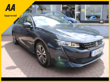 2020 Peugeot 508 1.5HDI ALLURE BLUEHDI 5DR HATCHBACK // 1 OWNER CAR // FULL SERVICE HISTORY // SPAPRE KEY // BUY WITH CONFIDENCE AA AND SIMI APPROVED DEALER 2025 //