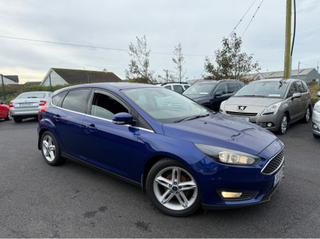 2015 Ford Focus 1.5 TDCI ZETEC 120PS 5DR