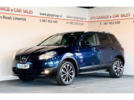 2012 Nissan Qashqai 1.5 DCI N-TEC+ 2WD 5DR 108BHP