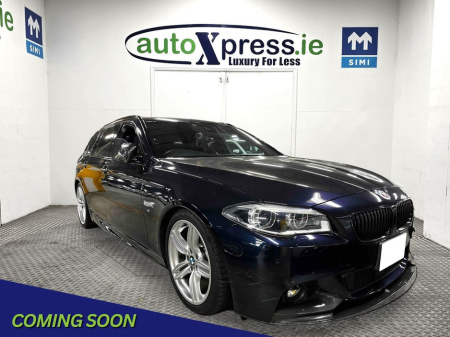 2016 BMW 5 Series 523D TOURING Automatic, Reversing camera €19,995