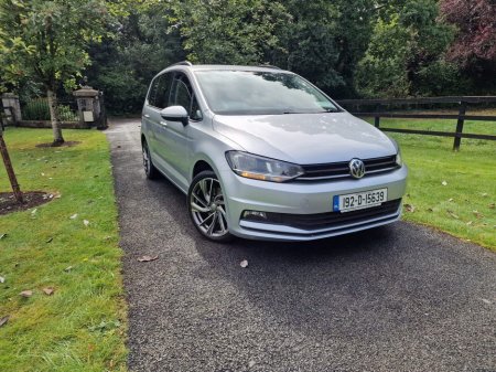 2019 Volkswagen Touran 1.6 TDI 115HP Trendline
