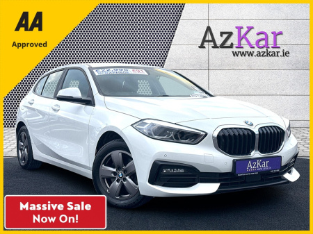 2021 BMW 1 Series 2021 116 AUTOMATIC 1.5D SE 5DR €107 PW WITH NO CASH DEPOSIT 10 DAY SALE NOW ON!!