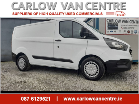 2021 Ford Transit Custom 2.0 EBL 130 swb Leader