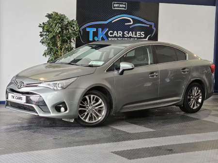 2018 Toyota Avensis 1.6 D-4D (112) Luna Navi