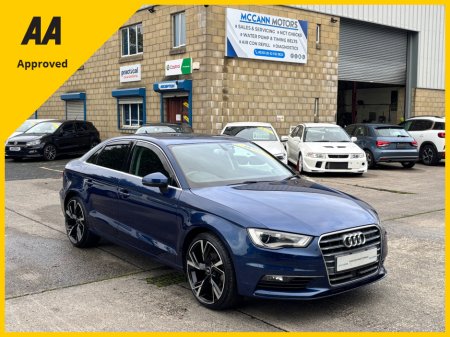 2014 Audi A3 Saloon 1.4TFSI 4DR AUTO FULLY LOADED WITH SPEC
