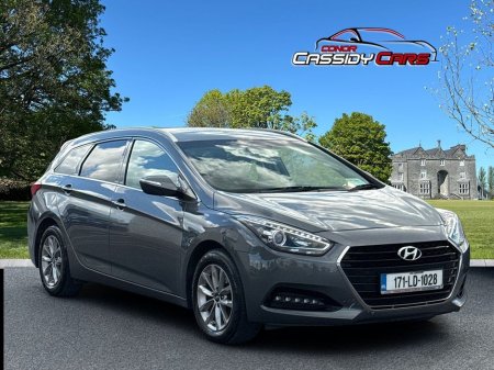 2017 Hyundai i40 1.7 Crdi SE NAV BUS B/DR 5DR