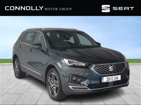 2020 SEAT Tarraco 4WD 2.0 TDI 190HP Xcellence 7 Seat Auto €37,950