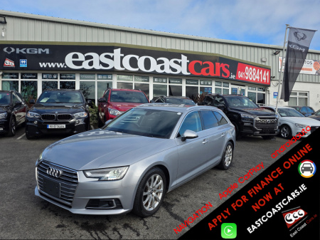 2017 Audi A4 ONLY 11 K KLMs ( 172 ) 1.4 TFSI AVANT FULL LEATHER PACK SAT NAV CARPLAY - REV CAMERA LEATHER SEATS - VIRTUAL COCKPIT PARKING SENSORS - LARGE SCREEN RADIO -