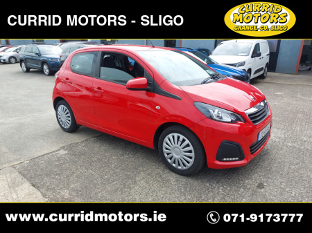 2017 Peugeot 108 1.0 ACTIVE 68BHP 5DR