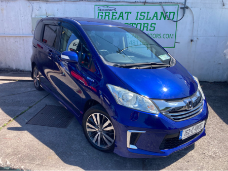 2015 Honda Freed 1.5i Petrol Hybrid 7 Seater Automatic €13,950