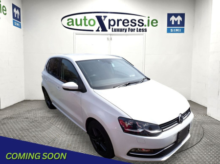 2016 Volkswagen Polo 1.2 TSI Automatic €12,995