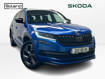 2020 Skoda Kodiaq 2.0TDI DSG SPORTLINE *FREE HAMPER* €135 P/W