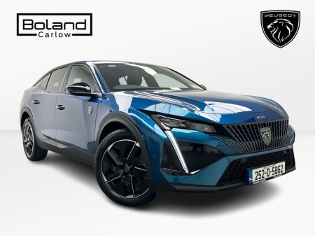 2025 Peugeot 408 1.2 HYBRID GT *TOP SPEC* €60 P/W 3YRS