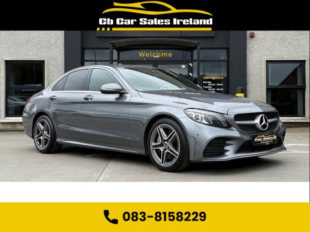 2019 Mercedes-Benz C Class 2.0 C300d AMG Line (Premium) Saloon 4dr Diesel G-Tronic+ 18