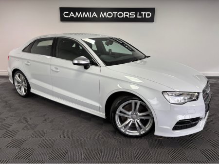 2014 Audi S3 *AUDI S3* *AUTO* *REVERSE CAMERA* *LOW MILEAGE* *PARKING SENSORS* *DRIVE MODES* *FINANCE AVAILABLE* *TRADE INS WELCOME* €24,950
