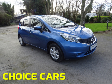 2015 Nissan Note 1.2 AUTO REVERSING CAMERA
