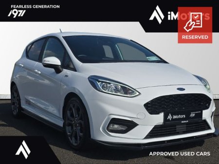 2019 Ford Fiesta St-line 1.1 85PS 5DR 4DR