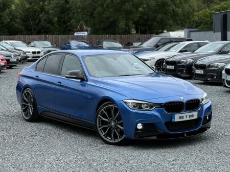 2016 BMW 3 Series 318d M Sport Auto €19,999