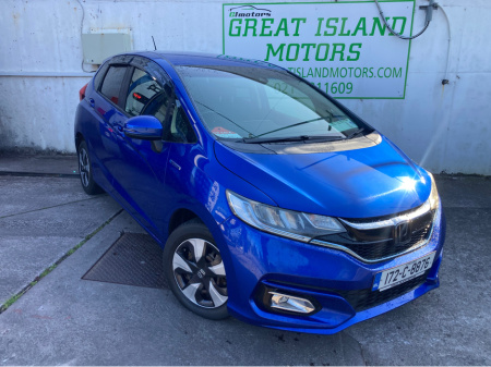 2017 Honda Fit 1.5 Petrol Hybrid Automatic €13,500
