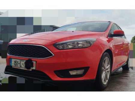 2015 Ford Focus 1.5 TDCi 95PS Zetec €7,500