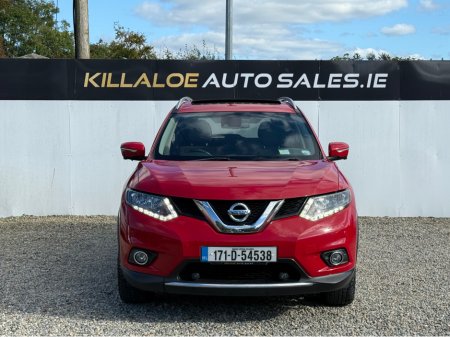 2017 Nissan X-Trail 1.6 DCI N-VISION 2WD 1 128BHP 5DR 130PS 7SEATS €14,950