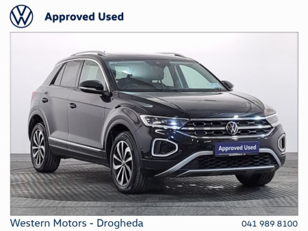 2022 Volkswagen T-Roc 1.0 TSI 110HP Style €29,495