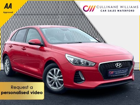 2018 Hyundai i30 2018 S-T 1.0 PETROL €59 P/W WITH NO CASH DEPSOIT 10 DAY SALE NOW ON!! €11,995