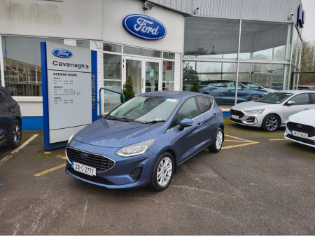 2023 Ford Fiesta TITANIUM 1.0T 125 MHEV DC7 4DR €24,000