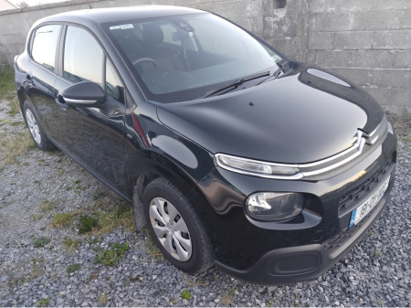 2018 Citroen C3 TOUCH BLUEHDI 75 S&S MY10 4 4DR