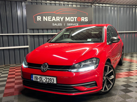 2019 Volkswagen Golf 1.0 TSI 85HP Trendline €15,950
