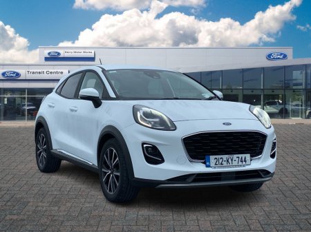 2021 Ford Puma Titanium 125 BHP
