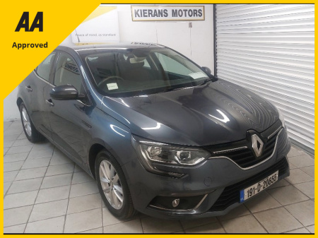 2019 Renault Megane 1.33 PLAY TCE 140 GPF  5DR : ONE OWNER : FINANCE ARRANGED : ONLY 82000 KMS : €14,500