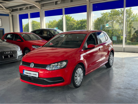 2015 Volkswagen Polo DBA-6RCJZ 5DR AUTO