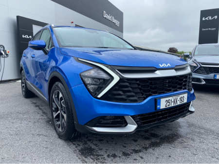 2025 Kia Sportage K3 MY25 5DR €42,600