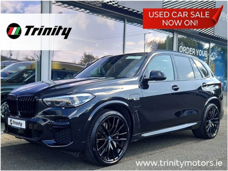 2023 BMW X5 * XDRIVE 45E * M-SPORT * HUGE SPEC * STUNNING SUV * TRINITY MOTORS * €85,845